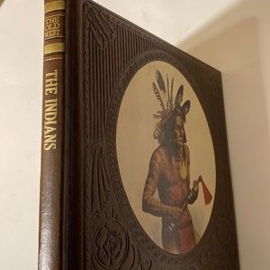 VTG The Indians Time Life Books/The Old West Leather Bound 1975